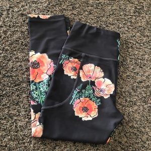 Senita Poppy Leggings